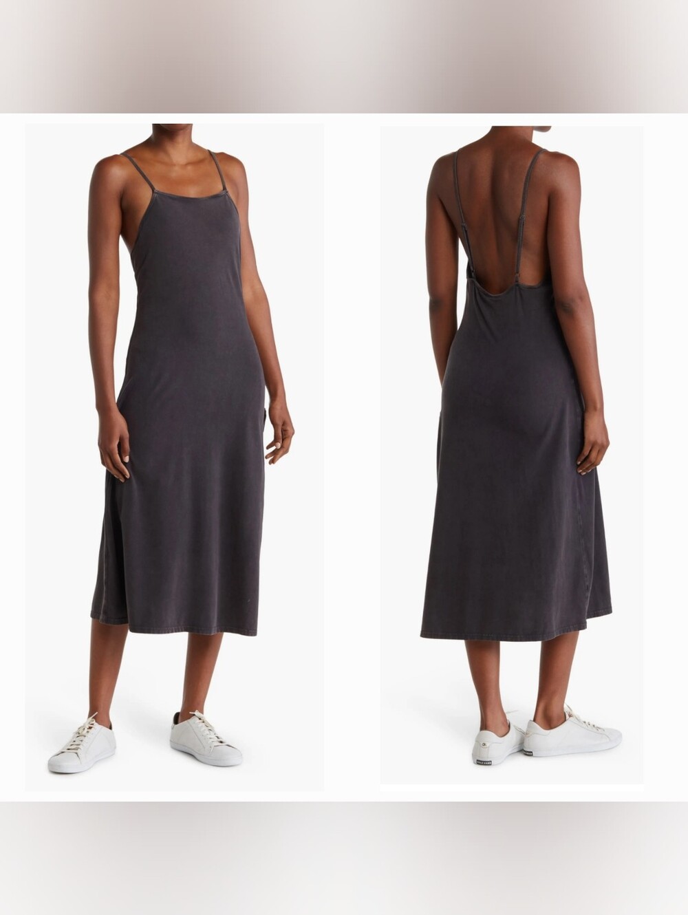 Nwt FREE PEOPLE MOVEMENT Hot Shot Midi Dress